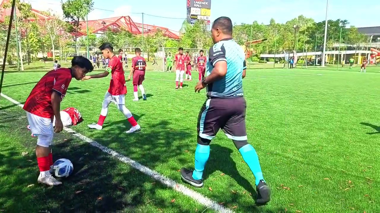 U14 SMACH[1] vs [1] MCKK A - MCKK INTERNATIONAL CHAMP 2025