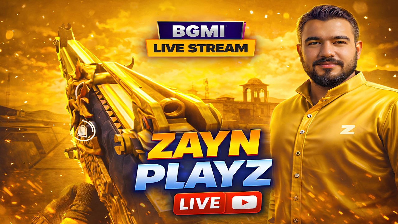 🔴 BGMI LIVE : ALADDIN vs ZAYN PLAYZ💀| PUBG NEW UPDATE