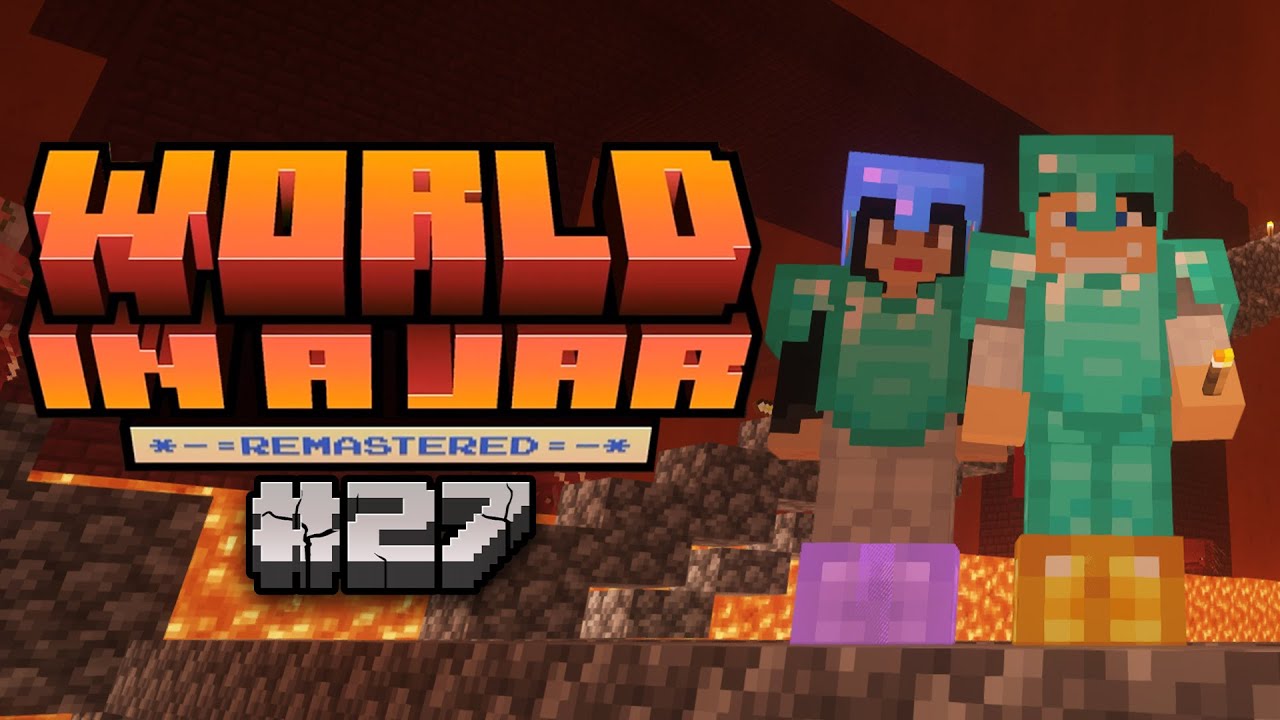 Uwzięli się na mnie ;( | 27 | Minecraft: World In A Jar | Survival |  @MagdalenaMariaMonika