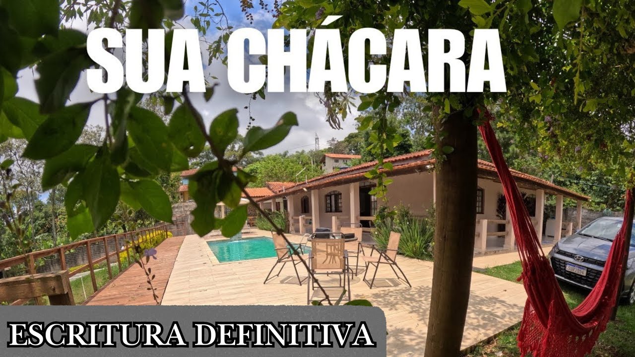 SEU NOVA LAR COM LAGO E PISCINA NO MUNICÍPIO DE IBIÚNA SP. 
