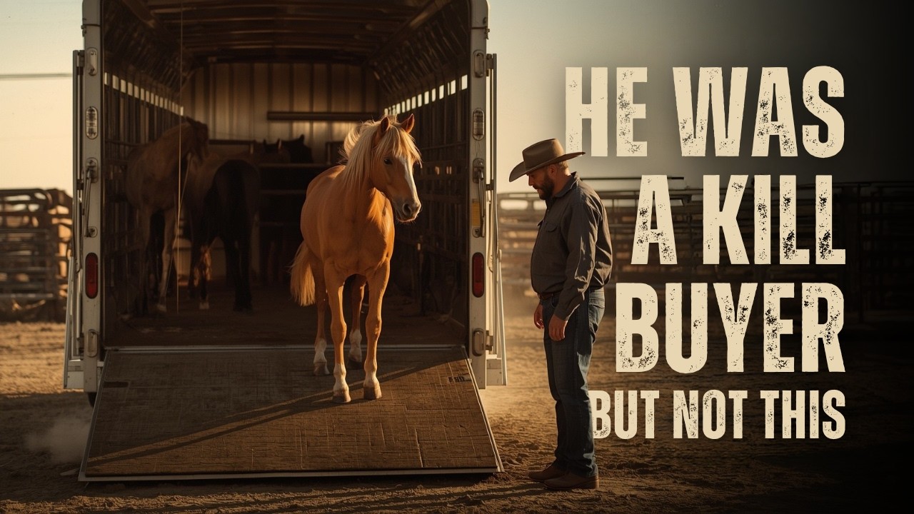 The Kill Buyer Let One Horse Walk Off His Trailer... He Never Told Anyone Why