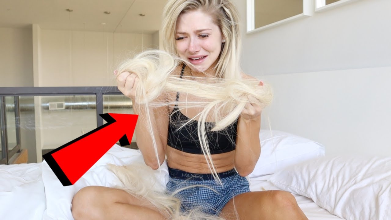 HAIRCUT PRANK ON GIRLFRIEND!!! (GONE WRONG)