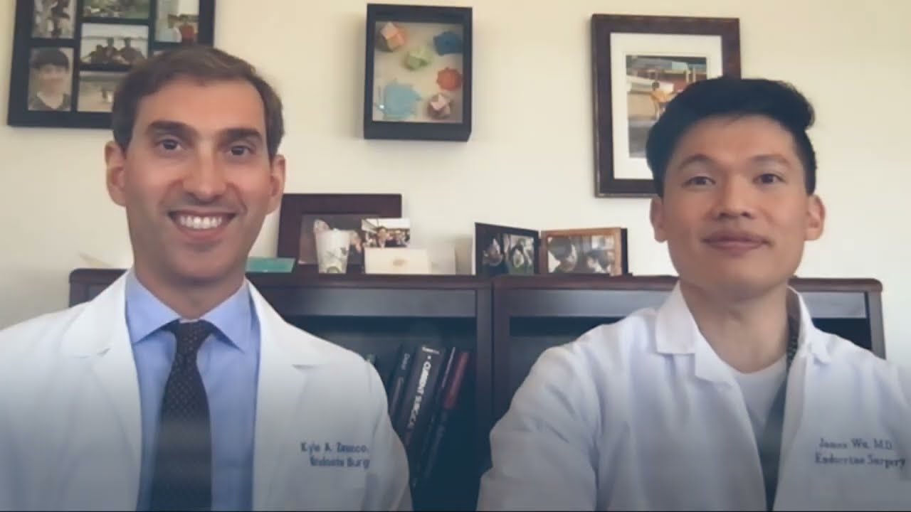 Total thyroidectomy and thyroid lobectomy | UCLA Endocrine Center