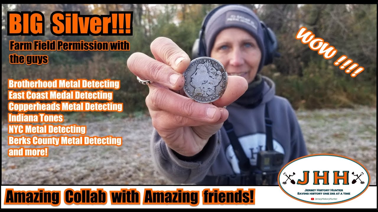 Metal Detecting Big Silver | Farm Field Permission Invite | Garrett ATPro | XP Deus