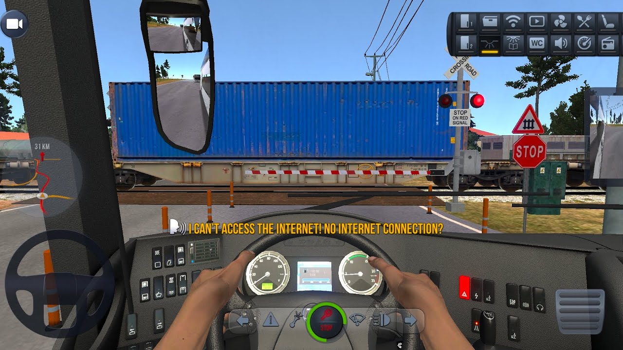 Truck simulator ultimate! First trip 🚒