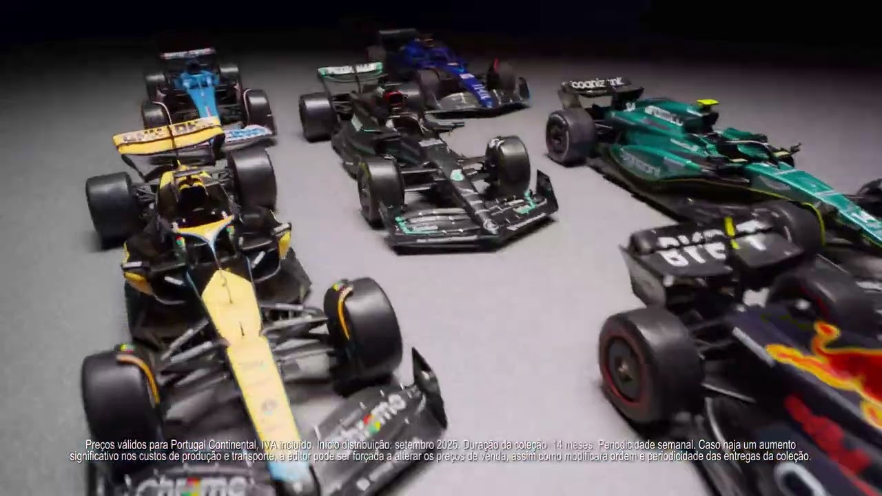 Construa os seus CARROS DE CORRIDA - Spot Web - Salvat Portugal