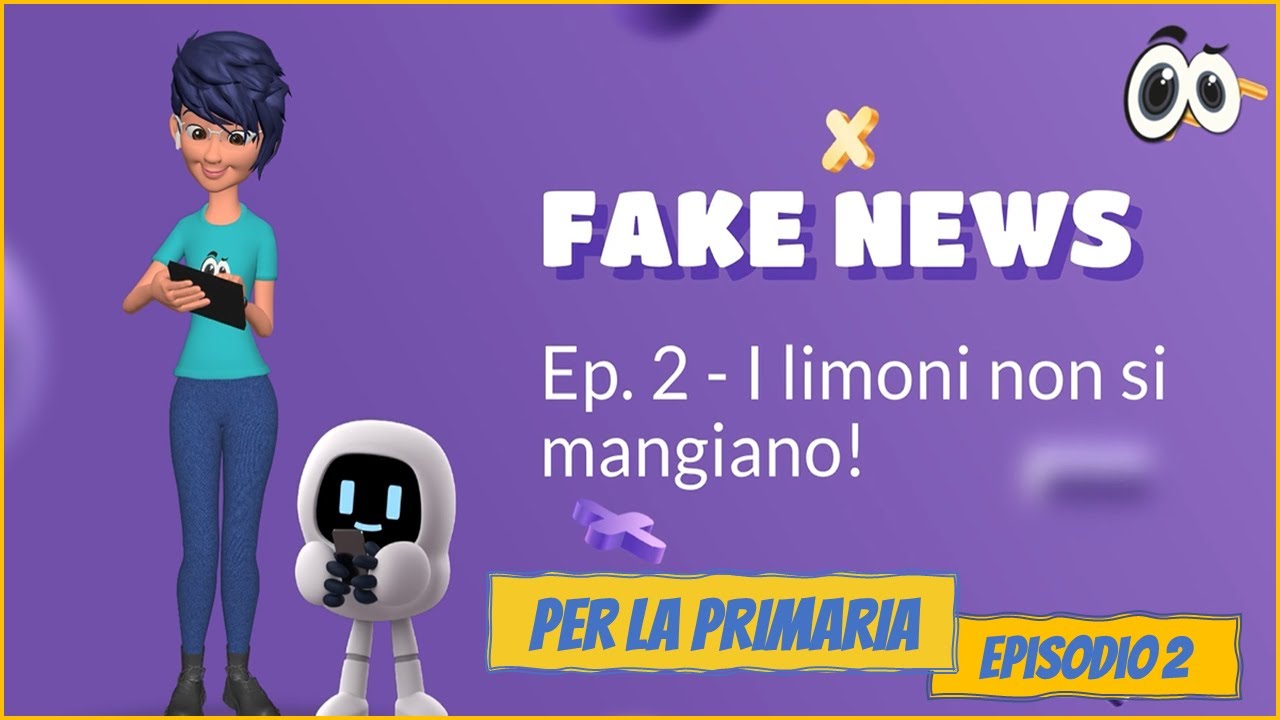 I limoni non si mangiano! - Fake News - Per la Primaria - Schooltoon