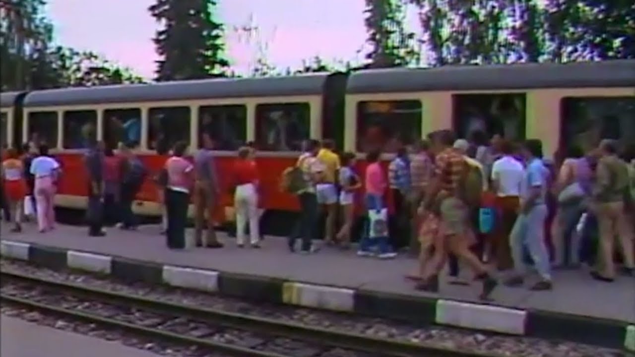 Vysoké Tatry - Doprava v roku 1988