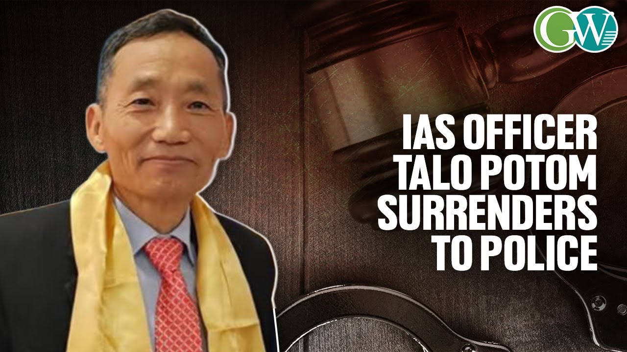 ARUNACHAL SUICIDE CASE: IAS OFFICER TALO POTOM SURRENDERS AFTER 2 DAY MANHUNT
