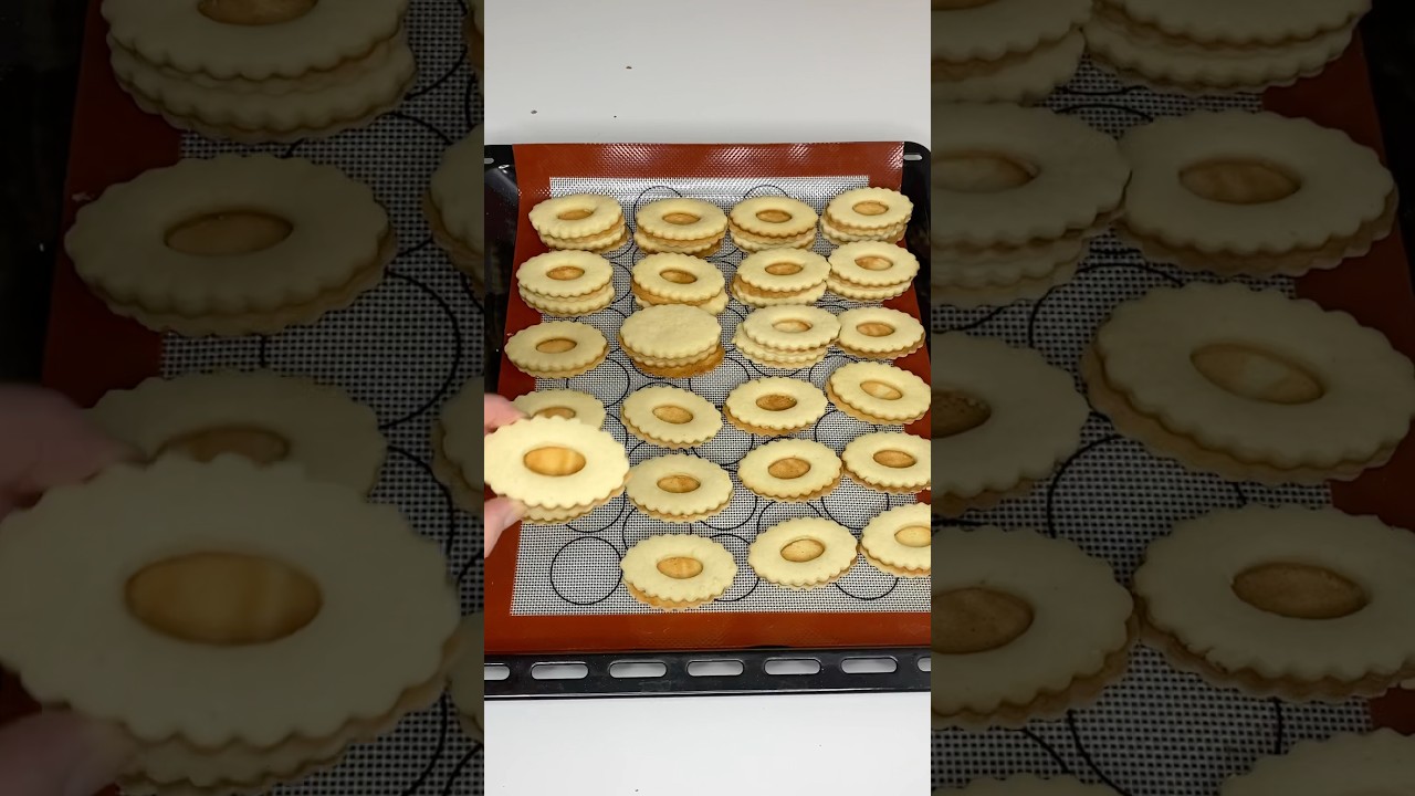 Recette Sabl&eacute;s tr&egrave;s facile &agrave; faire et Inratables #recettefacile #recetterapide