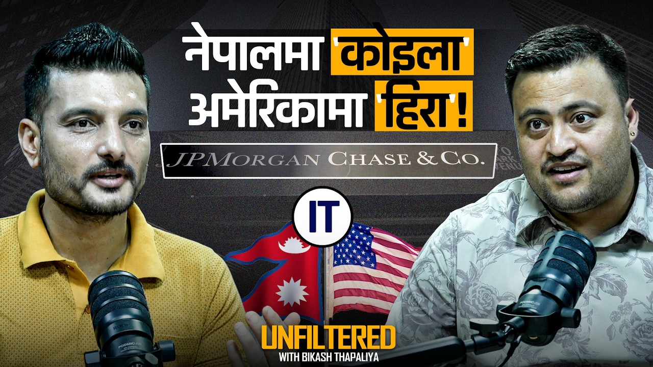 देशमा संघर्ष गरे, अन्ततः अमेरिका भासिए ||Nepal Vox #SarojBasnet