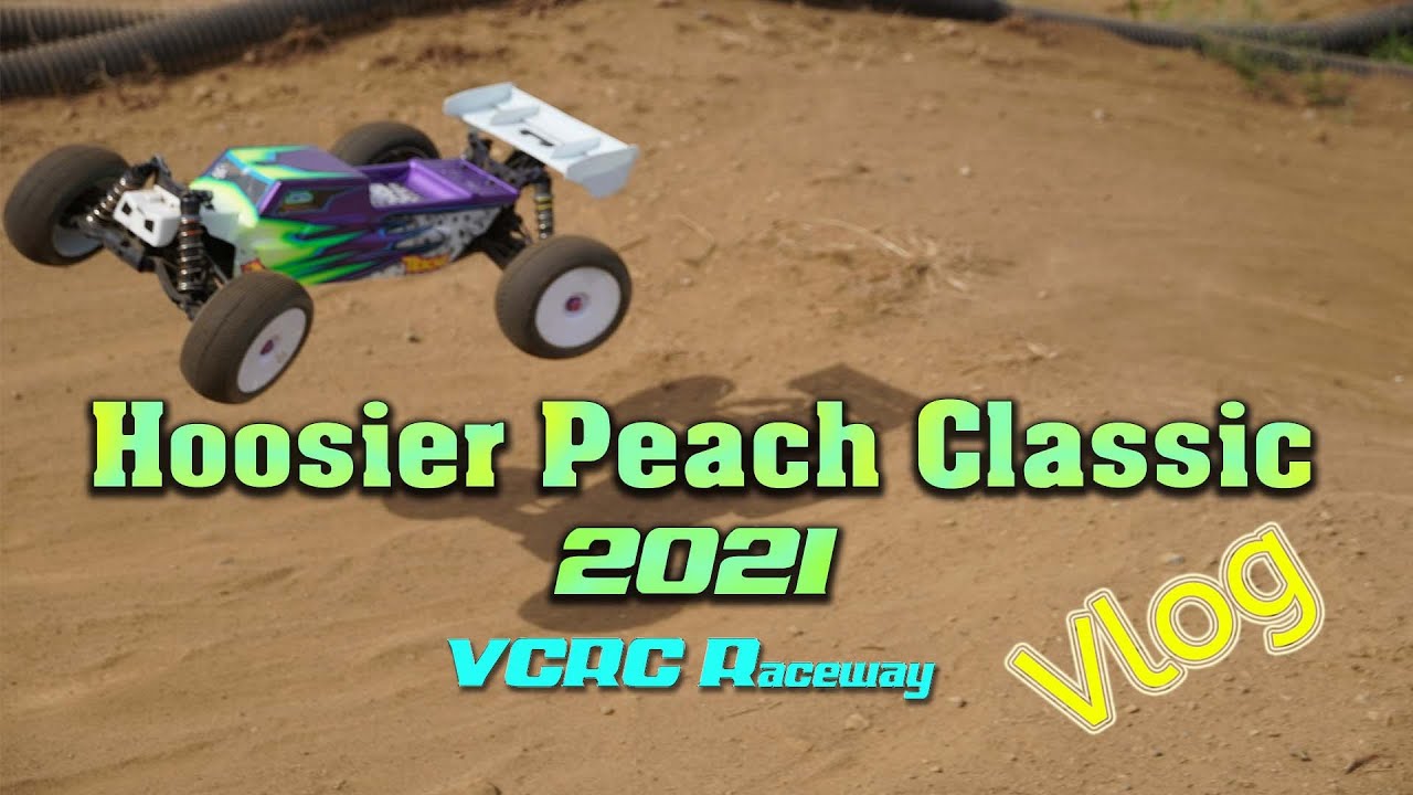 Hoosier Peach Classic RC Race 2021 at VCRC Raceway | vlog
