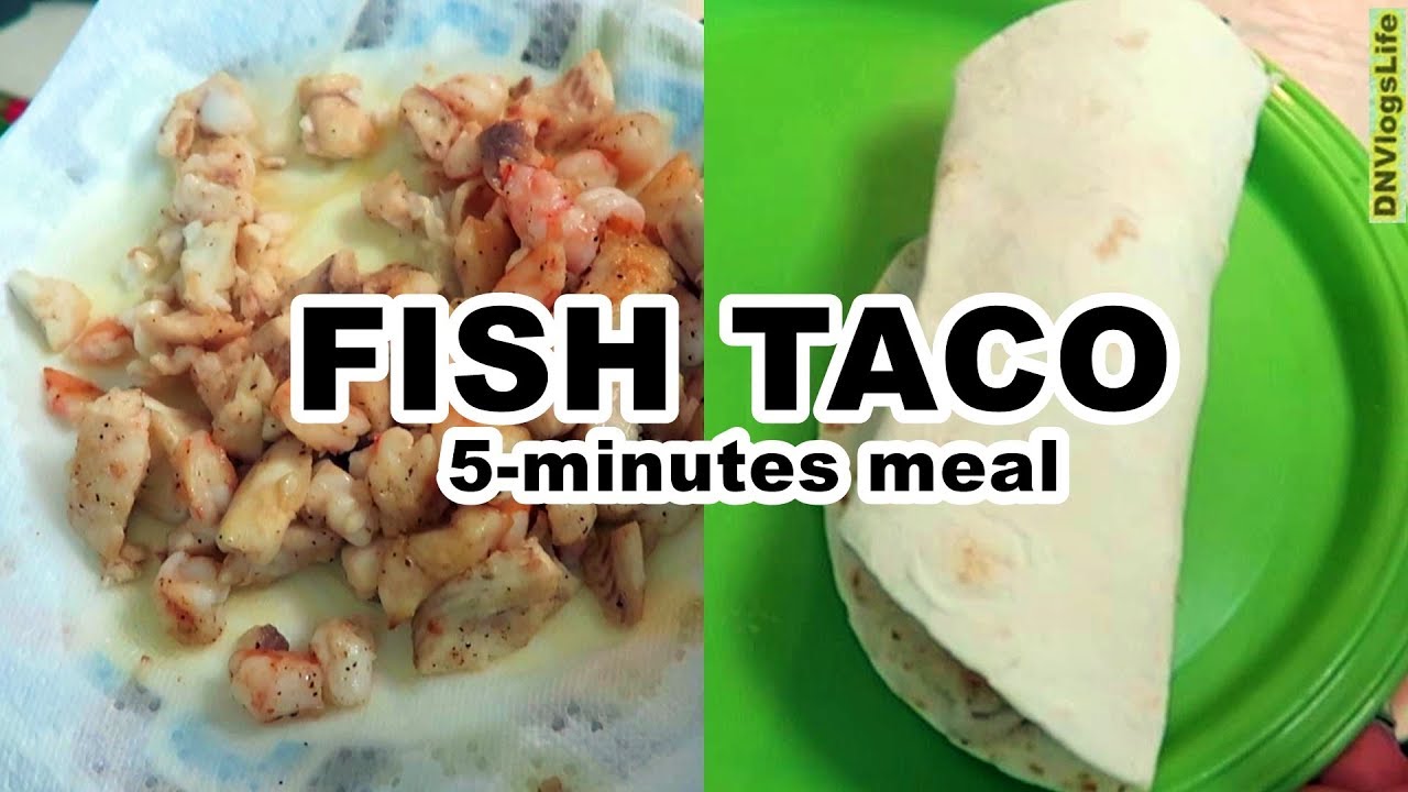 How to Make Fish Tacos | Quick Meals for Kids