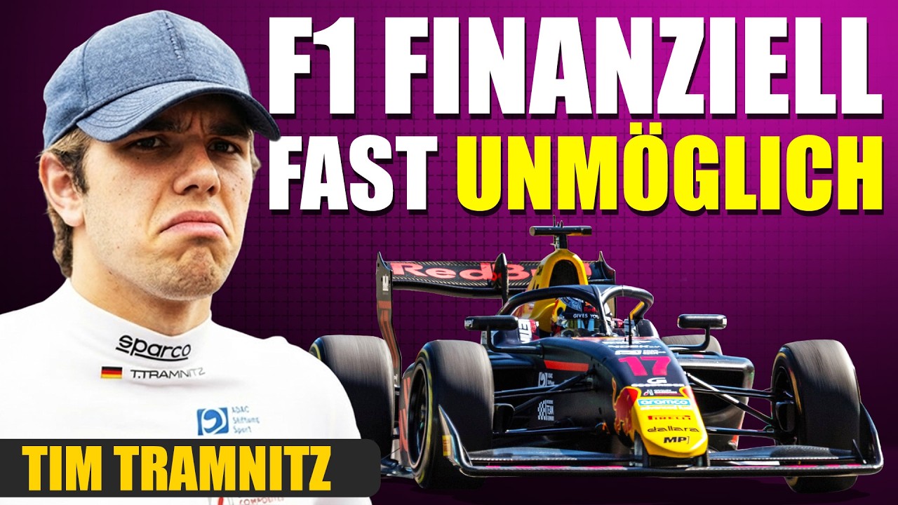 Tim Tramnitz ehrlich: &bdquo;Es geht f&uuml;r mich nicht mehr zur&uuml;ck in die Formel 1!&ldquo;