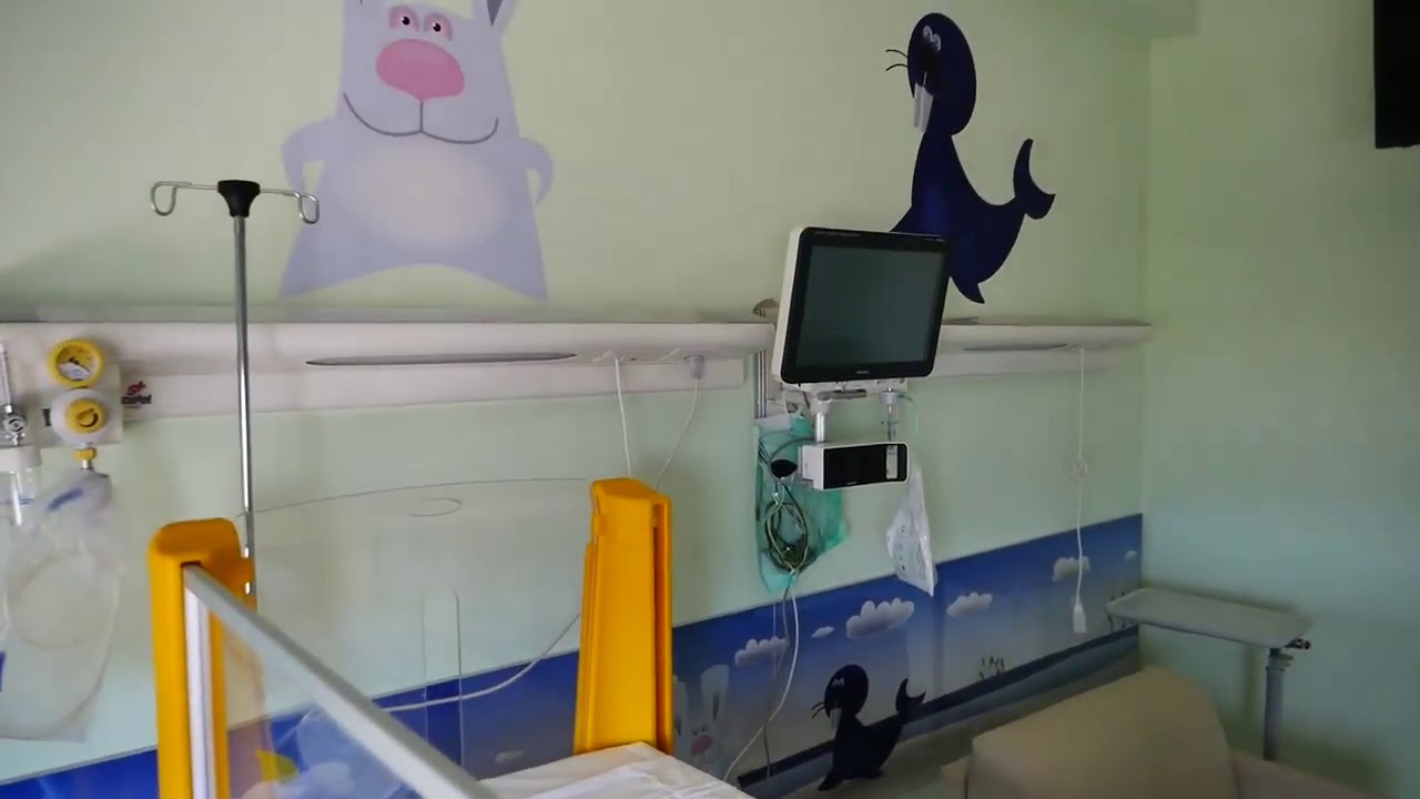 Emiliano - la nuova Pediatria dell&rsquo;Ospedale Camberlingo di Francavilla Fontana (28.09.20)
