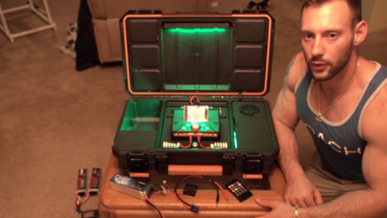 Epic RC charging station, iCharger, Rigid, Turnigy