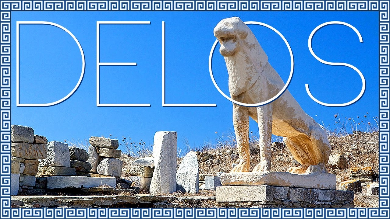 La misteriosa DELOS • Isole CICLADI 🇬🇷 Ep.2