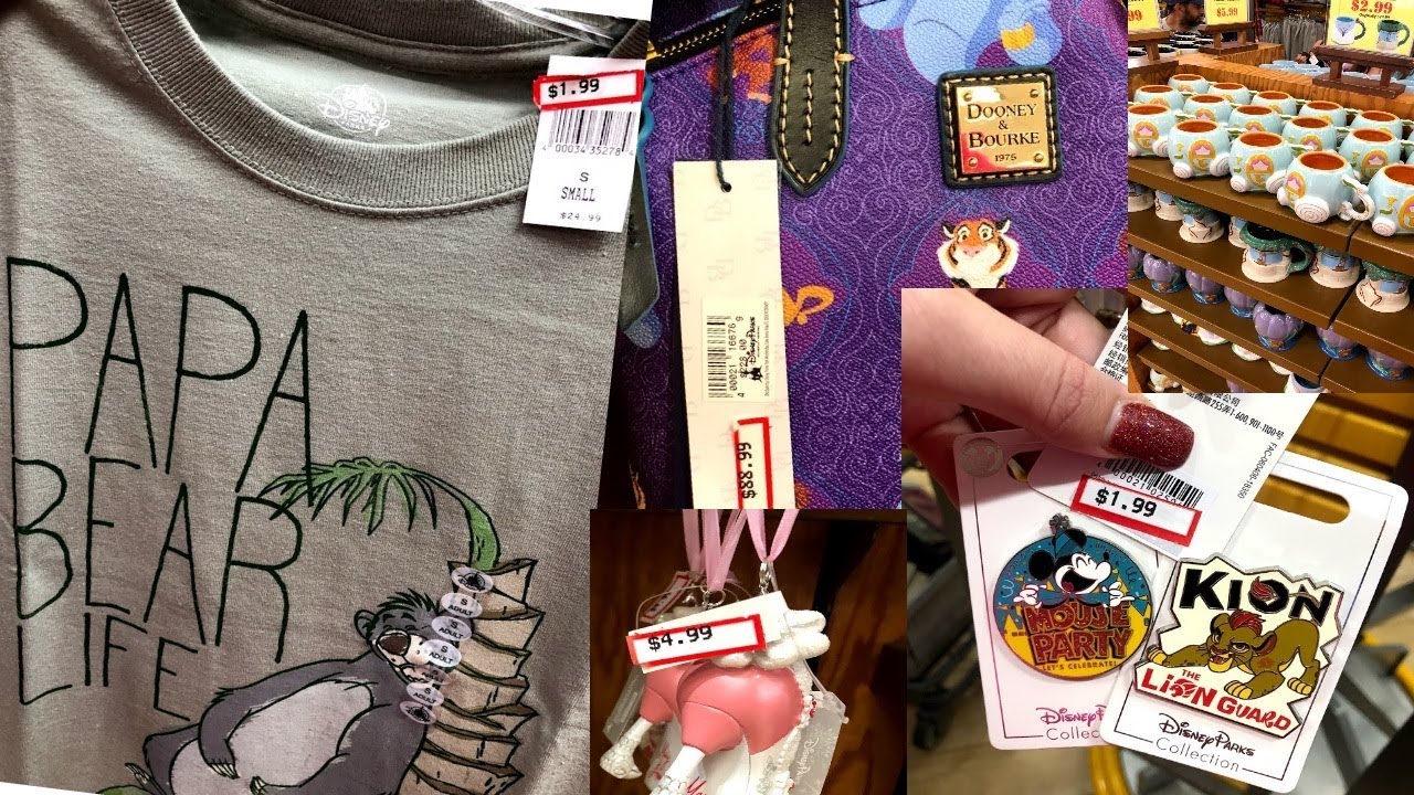 DISNEY CHARACTER WAREHOUSE OUTLET SHOPPING [9/4/19]