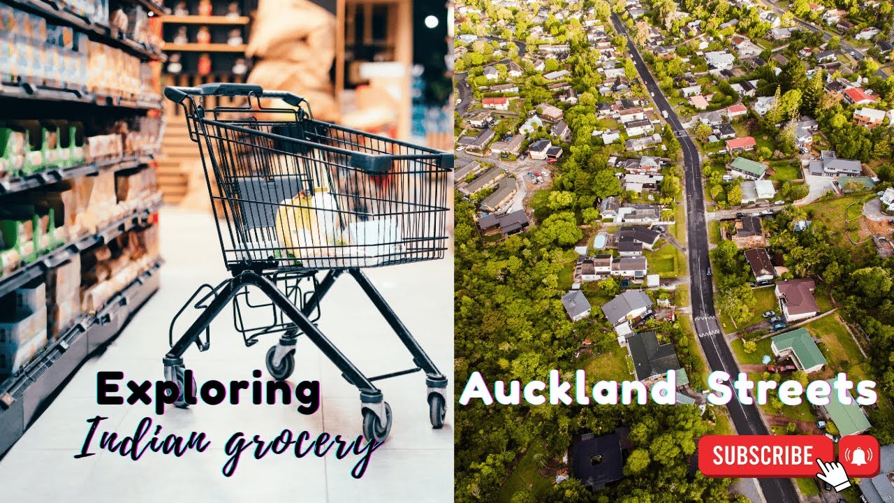 Roaming Auckland Streets 🇳🇿 + Inside an Indian Grocery Store in New Zealand