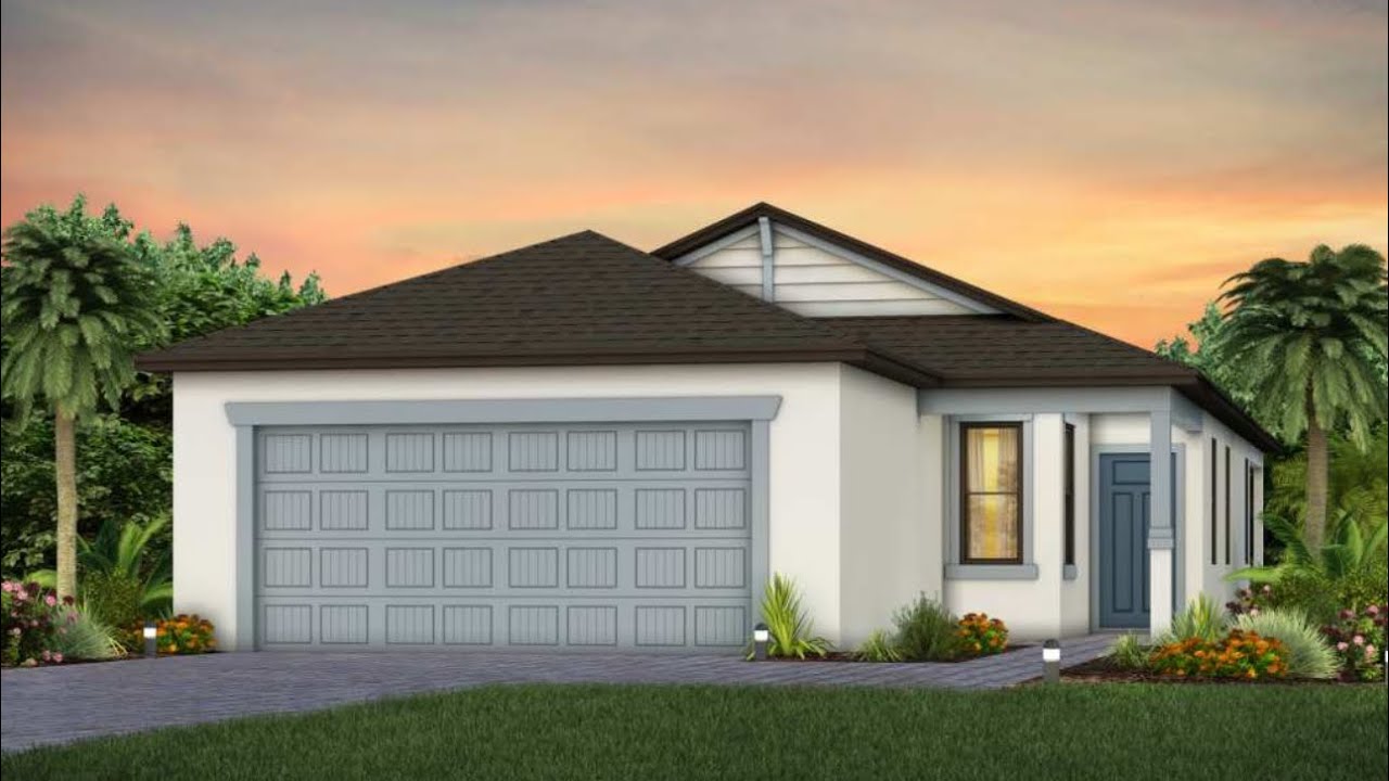 The Daniel by Centex Homes @ Oakfield Lakes