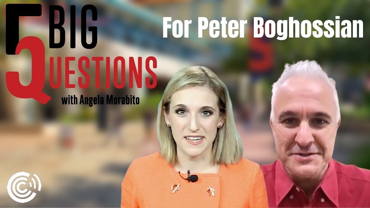 5 Big Questions: Peter Boghossian, Former Professor Who Resigned in Protest