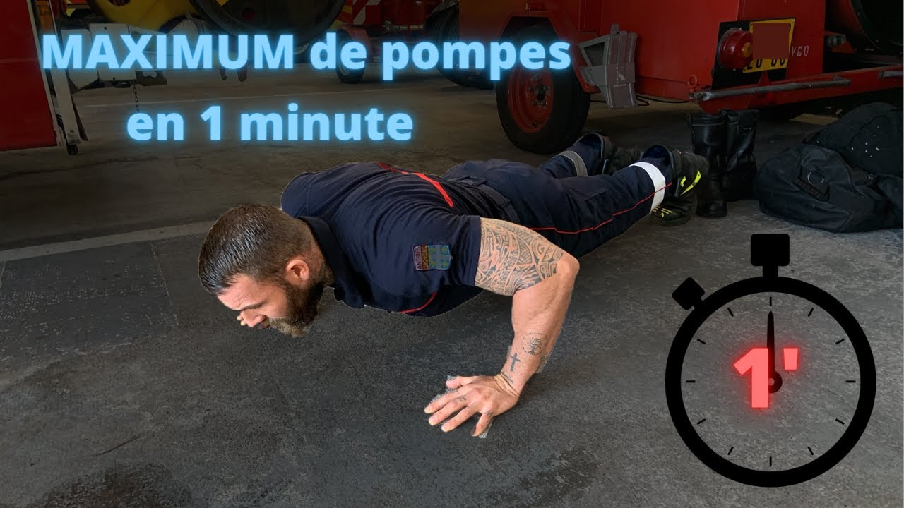 MAXIMUM de POMPES en 1 minute | Challenge