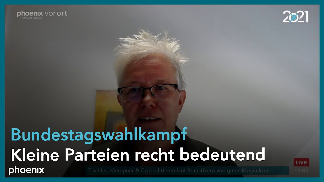 Prof. Dorothée de Nève zum Bundestagswahlkampf am 14.09.21