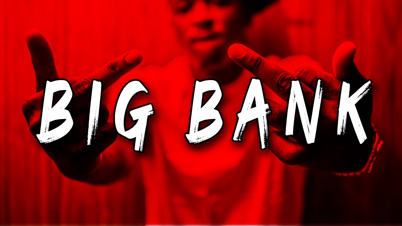Dark Gangsta Freestyle Rap Beat Instrumental ''BIG BANK'' Type Beat Fast Bouncy Freestyle Beat