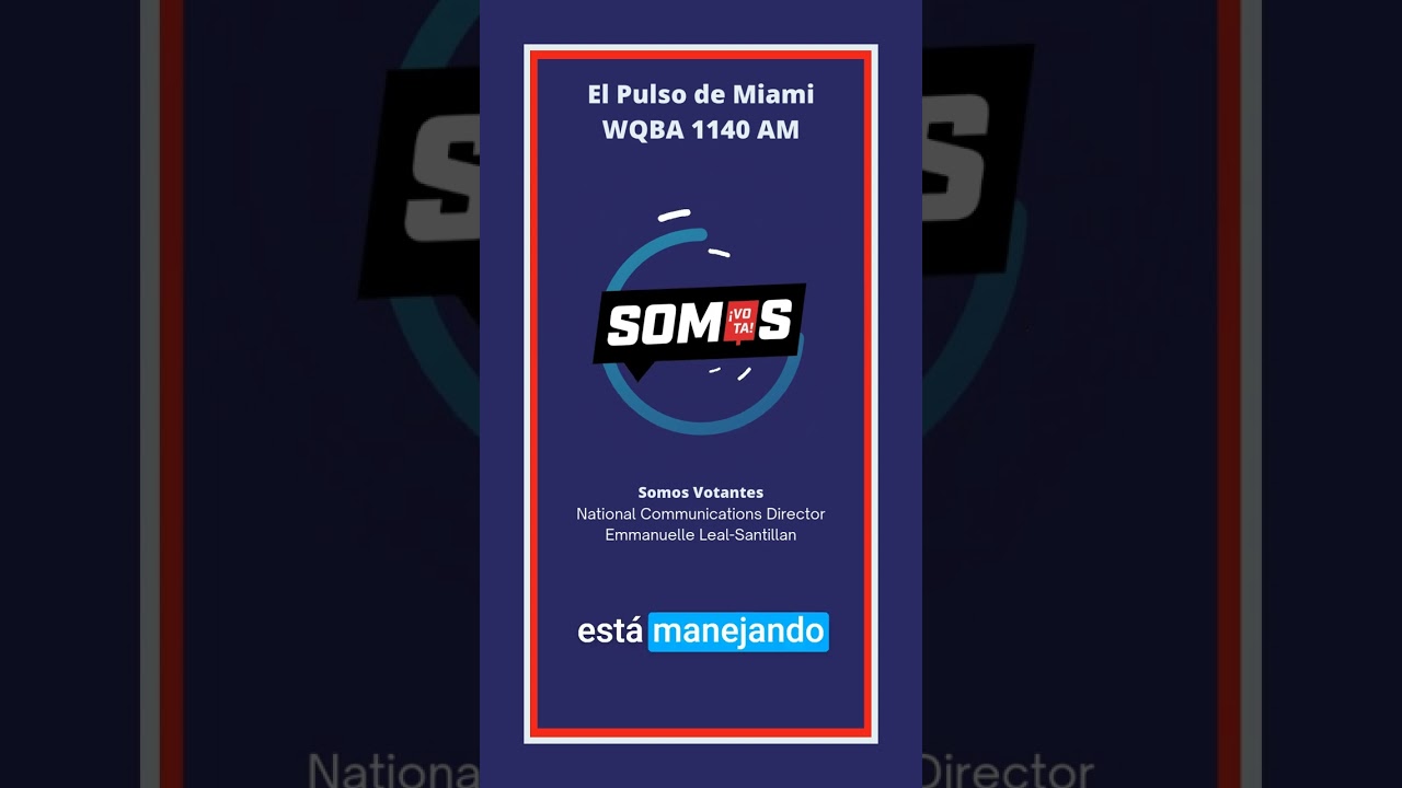 Entrevista con El Pulso de Miami - WQBA 1140 AM
