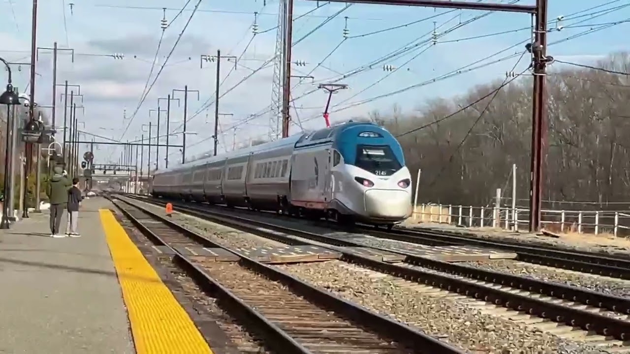 Quick Trains at Perryville, MD