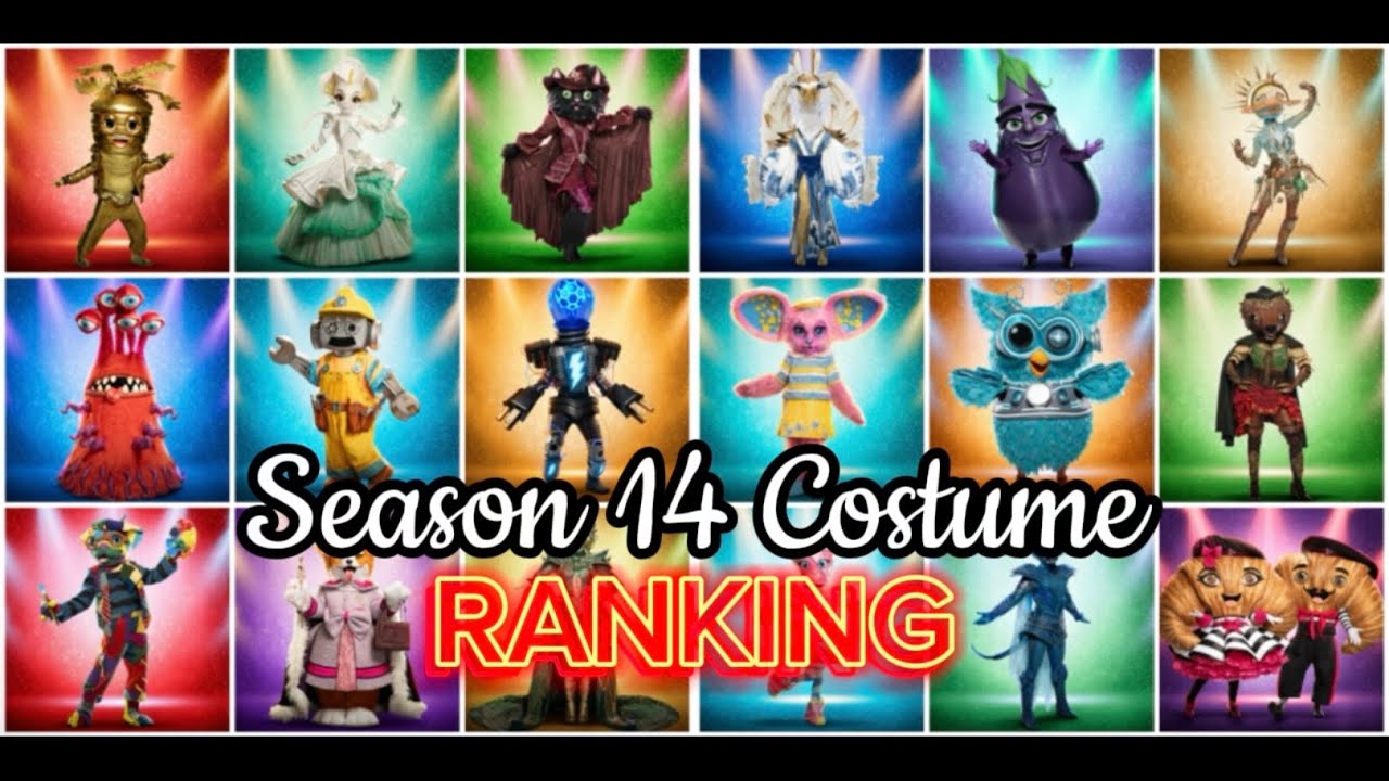 All Costumes Ranked | The Masked Singer Season 14
