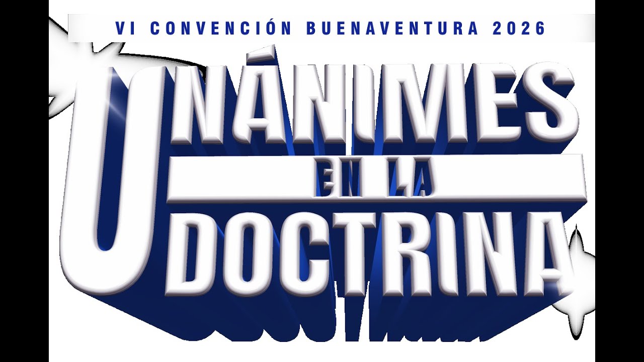 🔴 TRANSMISIÓN EN VIVO | TERCER CULTO SEGUNDO DIA  – VI CONVENCIÓN DISTRITAL BUENAVENTURA 2026