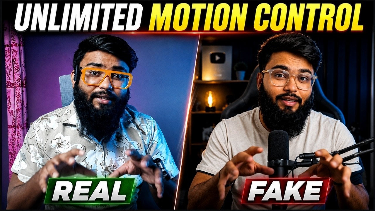 Use Kling Motion Control 100% FREE & Unlimited Credit 🤯 | No Watermark