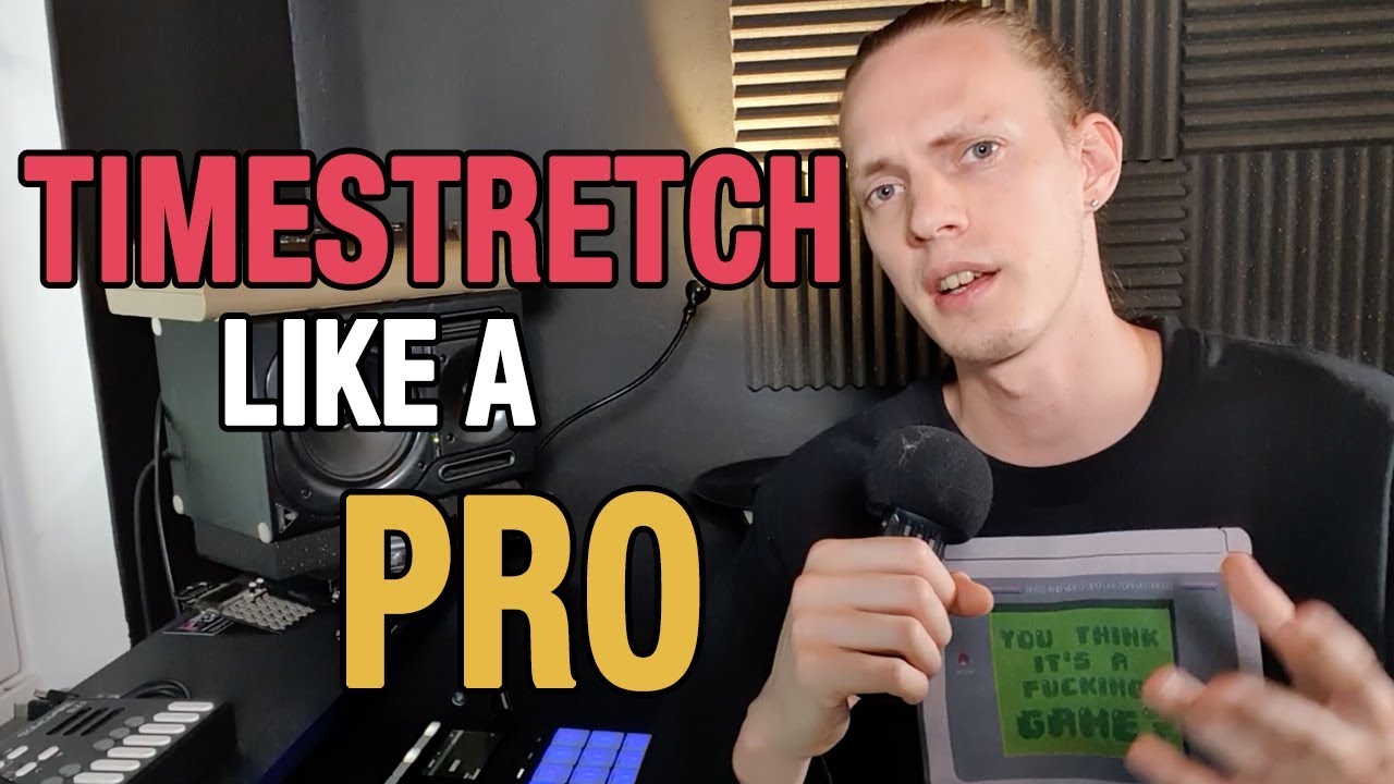 MASCHINE | Растягивайте время как ПРОФИ