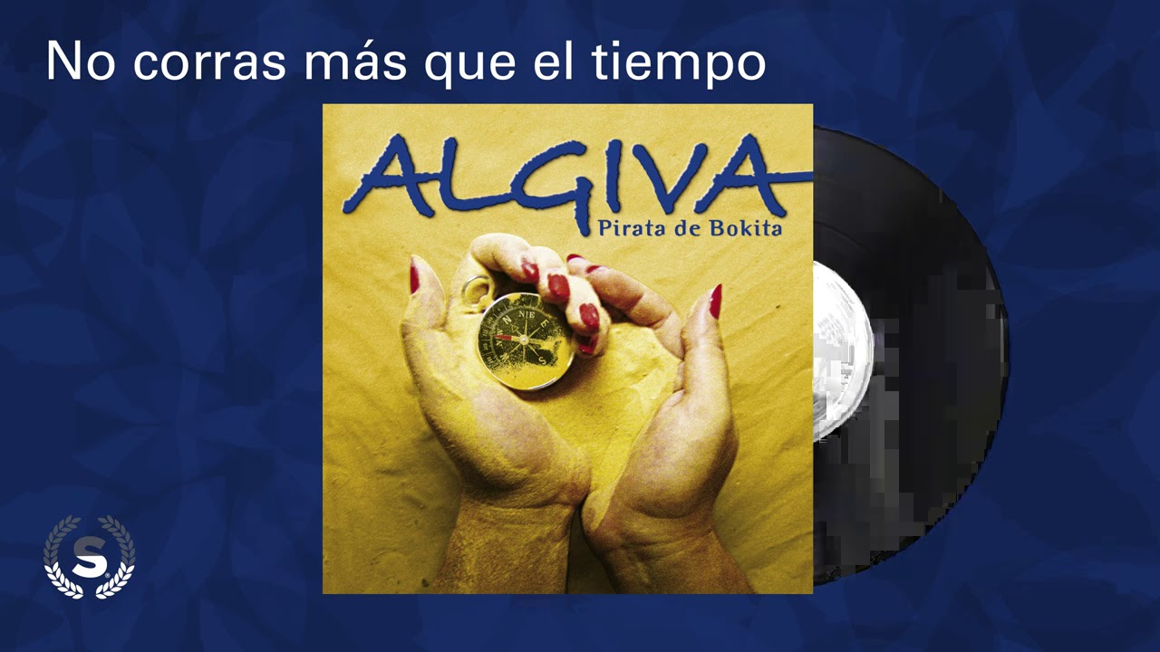 Algiva - No corras más que el tiempo (Audio Oficial)