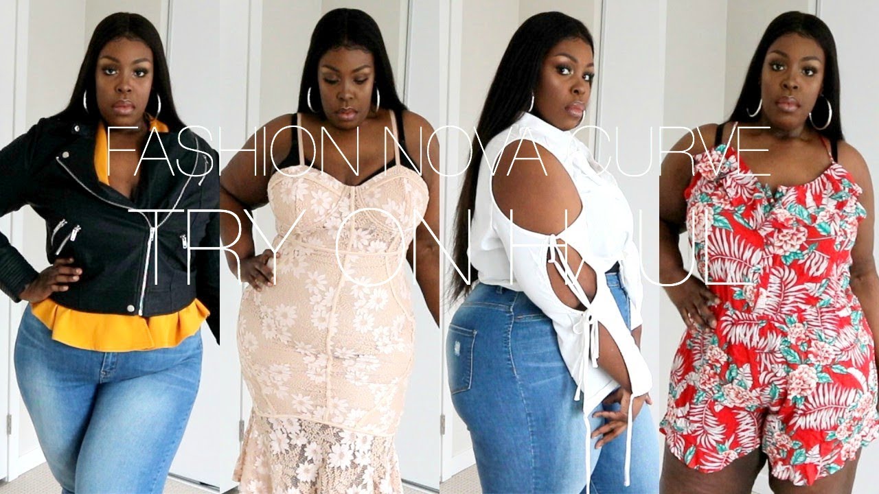 FASHION NOVA HAS ME SPRUNG IN SPRING! PLUS SIZE TRY ON HAUL