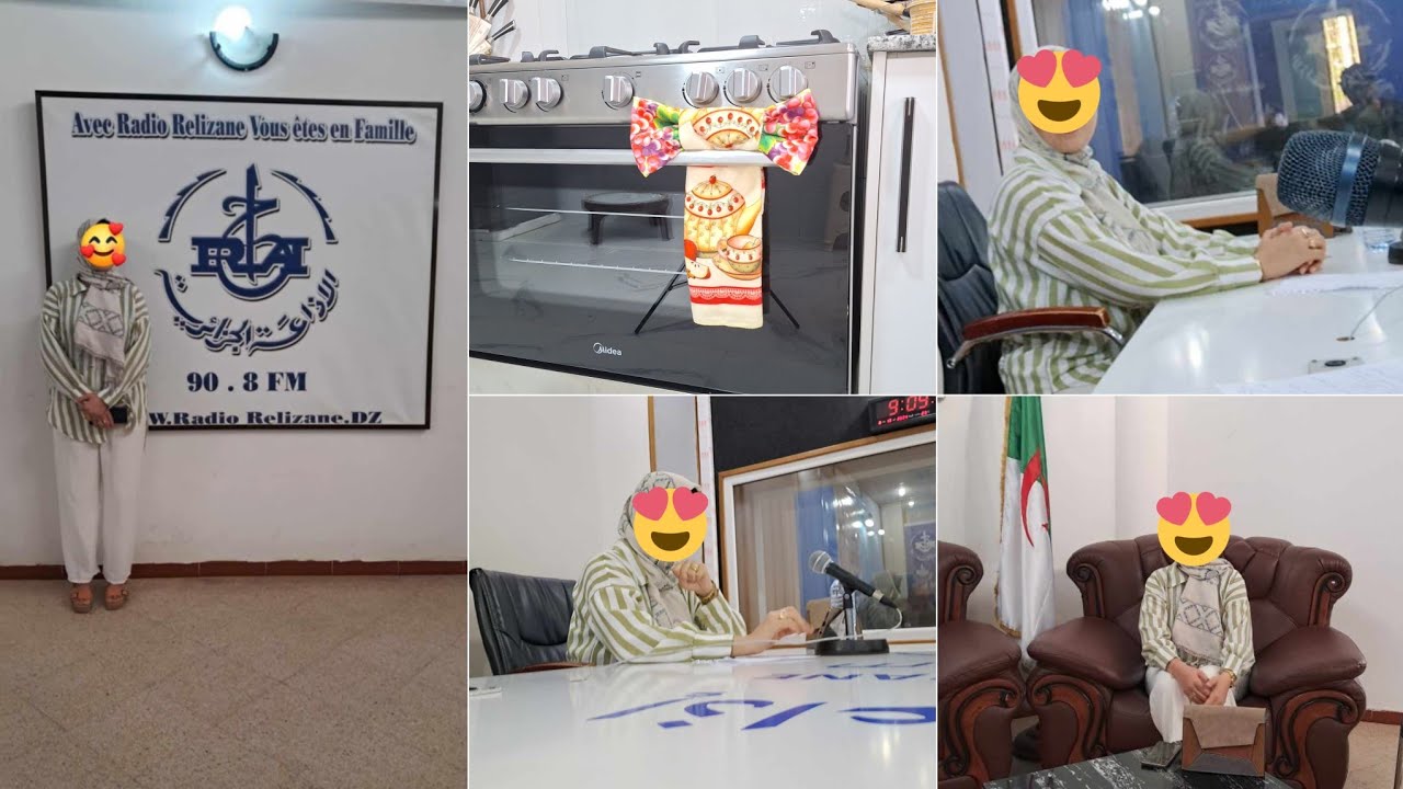 تجربتي في إذاعة غليزان📢كنت ضيفة بمناسبة يوم المعلم🌸وريتلكم كي تخدمو بابيون💯🥰 روتين فقناة جنان جنتي🇩🇿