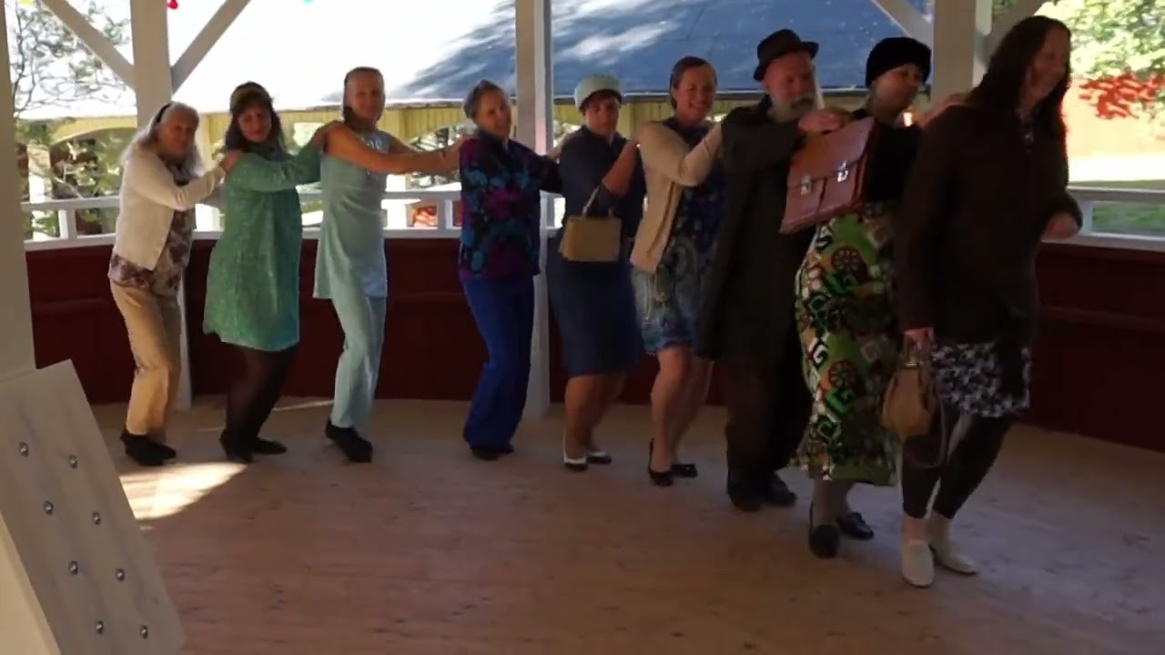 Dansa jenka p&aring; 1960-talsvis