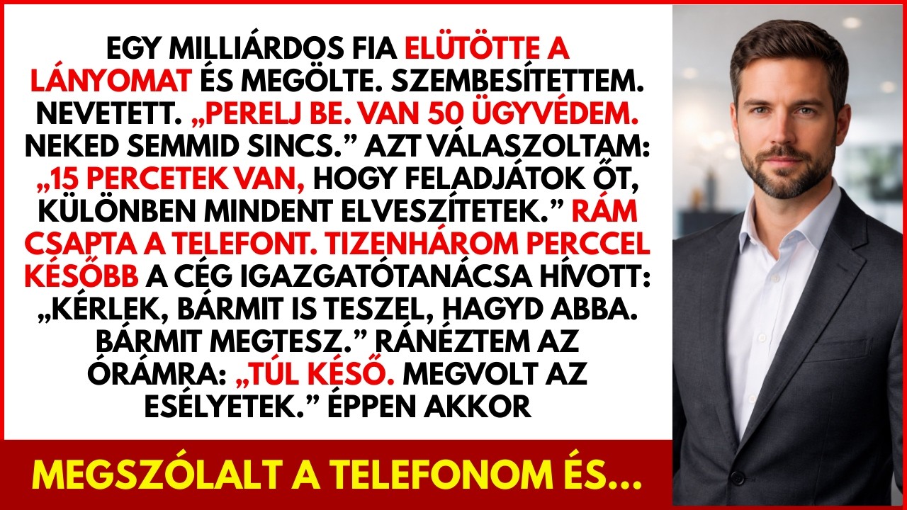 A szüleim elhagytak, egyedülálló apa voltam újszülöttel. Évekkel később visszatértek, de…
