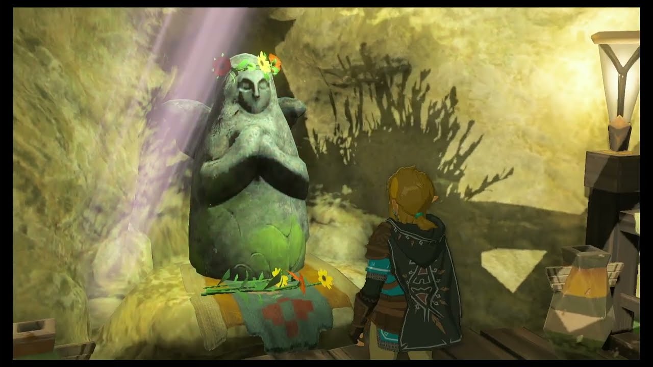 J'ai fait mon 60e sanctuaire dans Zelda TOTK!