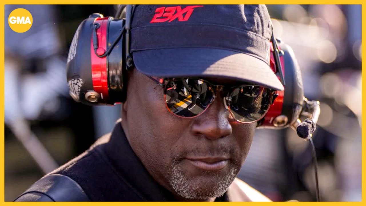 Michael Jordan takes the stand in NASCAR case