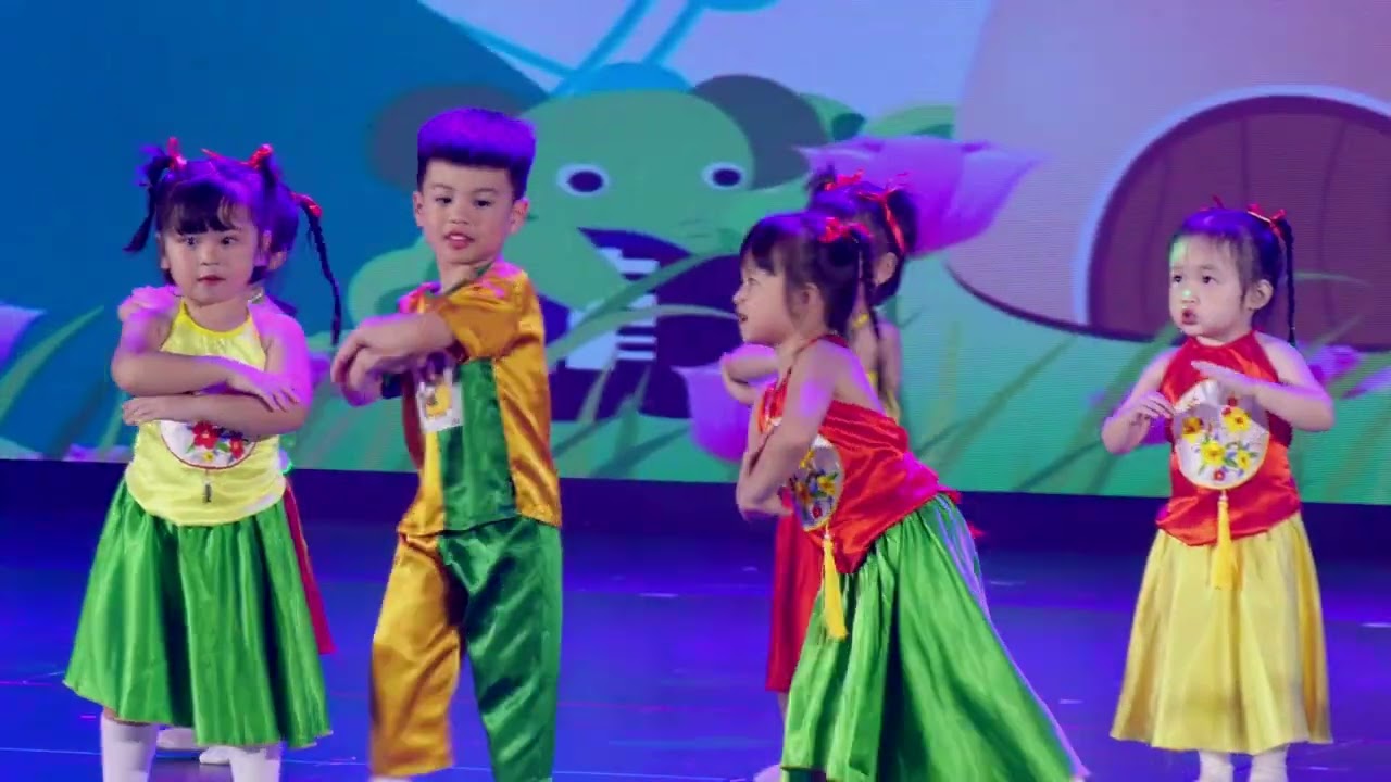 LỄ HỘI ÂM NHẠC LẦN THỨ 13 MN BỒ CÔNG ANH - NHẢY 