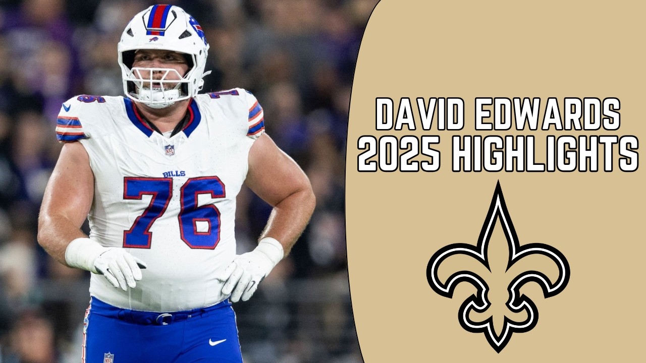 David Edwards Highlights 🔥 | Welcome to the Saints
