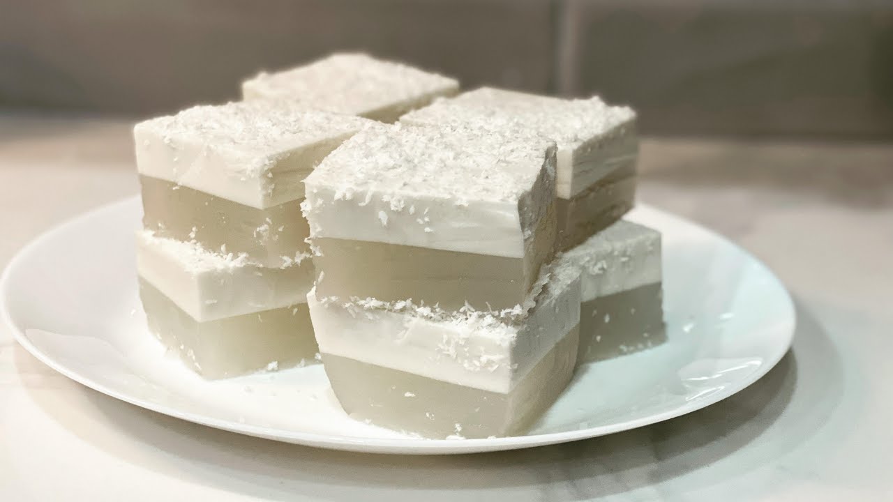 Coconut Milk Jelly / La Mousse Coco - Laila Jugon - Episode 271
