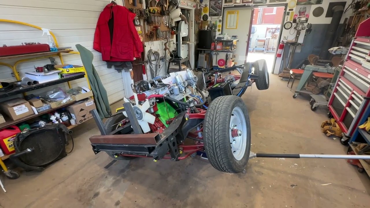 1969 Datsun 2000 Roadster Update 179 February 26, 2026