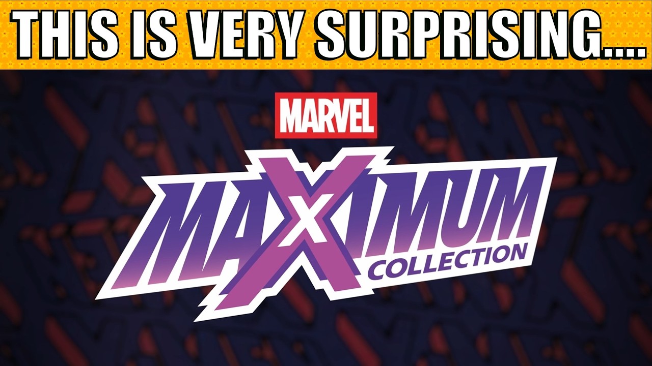 Marvel Maximum Collection Announced For Nintendo Switch