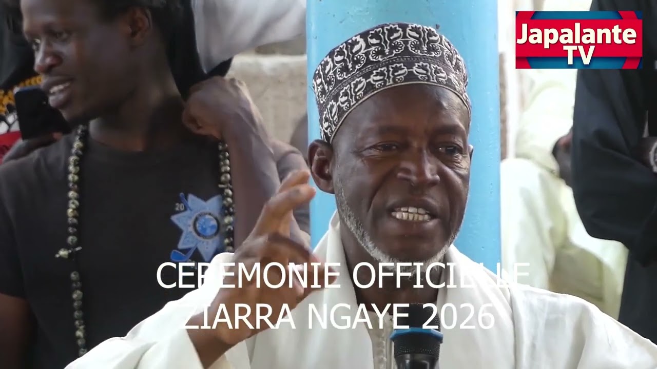 CEREMONIE  OFFICIELLE  NGAYE 2026