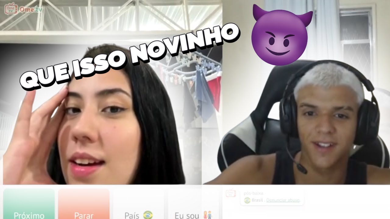 ELA QUIS JOGAR NA CATEGORIA MAIS BAIXA🤣 - Clipes de OMETV #06