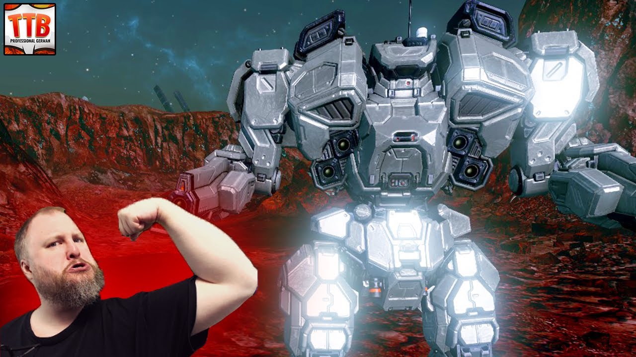 EASYBAKER превращает мехов в ПЕЧЕНЬЕ! - Warhammer IIC - German Mechgineering #564