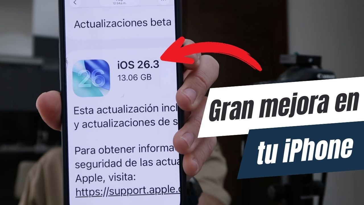 iOS 26.3 🚨 | DEBES actualizar YA por esto 👀📲